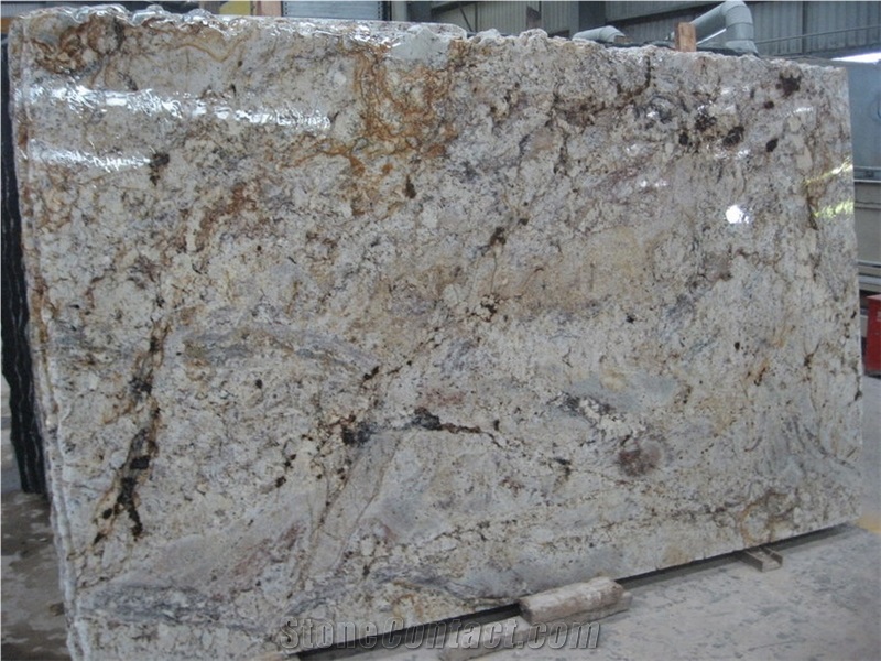 Typhoon Bordeaux Granite Slab