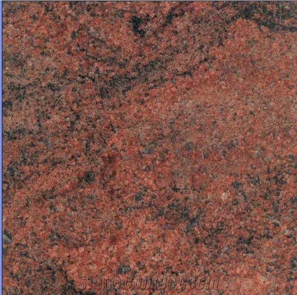 Good Quality Multicolor Red Granite Tiles & Slabs for Countertop Vanity Top Headstone Monument Railway Station Project