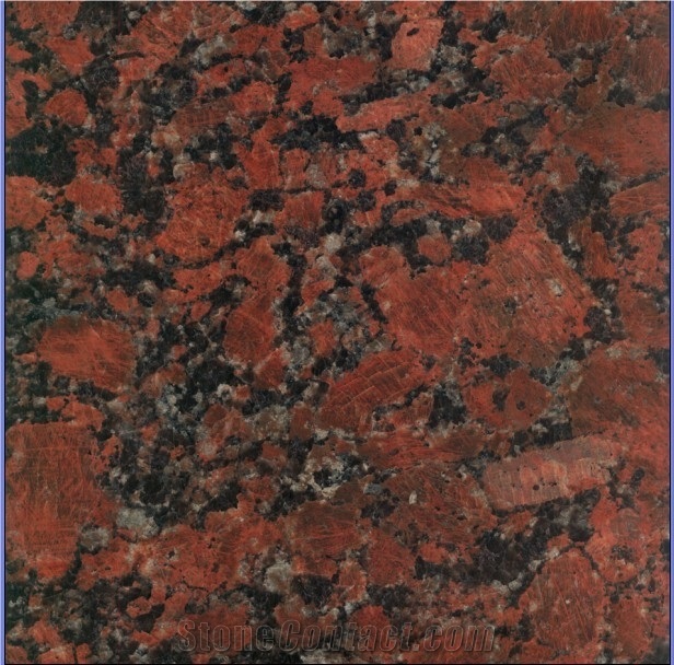 Wholesale Price Best Selling Quarry Direct Sell Santiago Red Granite Tiles & Slabs