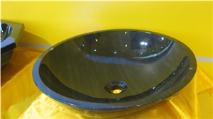 Black Wood Evin Basin