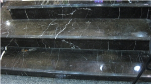 China Marquina Marble Stairs