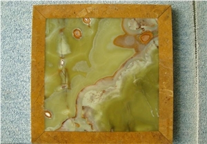 Dark Green Onyx Tile