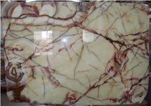 Multicolor Onyx Slab