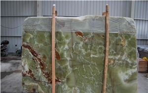 Pakistan Green Onyx Slab