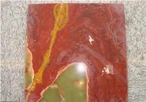 Pakistan Red Onyx Slabs & Tiles