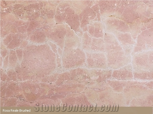 Rosa Reale Marble Brushed Slabs & Tiles, Dominican Republic Pink Marble