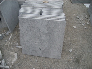 Blue Limestone Bush Hammered