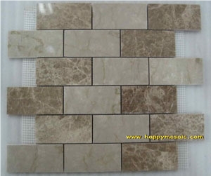 Beige Marble Mosaic