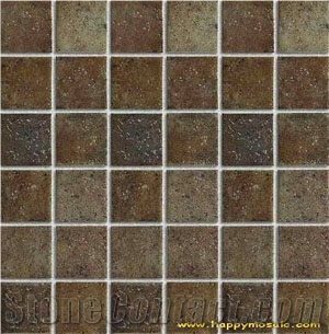 Brown Slate Mosaic