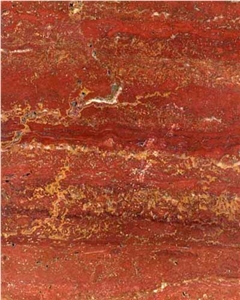 Iran Red Travertine Slabs & Tiles