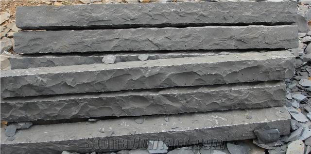 Black Basalt Stone Landscaping Stones