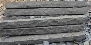 Black Basalt Stone Landscaping Stones