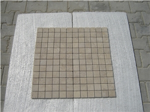 Classic Light Beige Travertine Mosaics