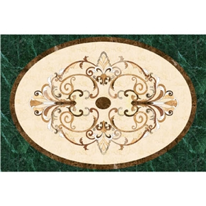 Marble Waterjet Tabletops