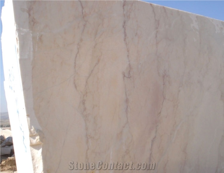 Porto Rosso Marble Block, Turkey Pink Marble
