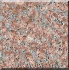 Laoshan Red Granite Slabs & Tiles, China Red Granite