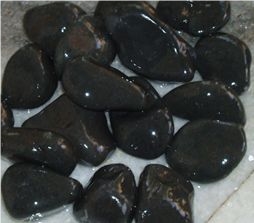 Decorative Coloured Stone (black)