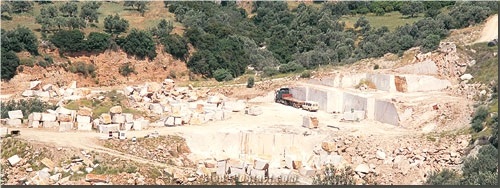 Kandia - Quarry, Marble Blocks