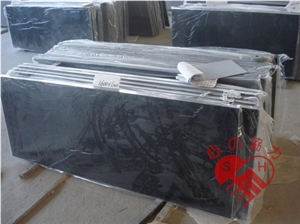 China Absolute Black Granite Countertops