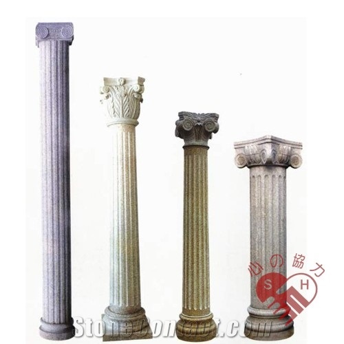 Marble Rome Column