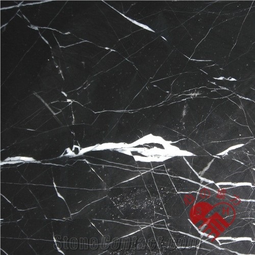 Mosa Classico Marble Slabs & Tiles, China Black Marble
