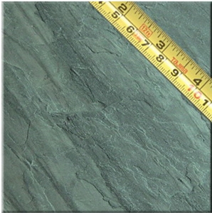 China Green Slate Slabs & Tiles