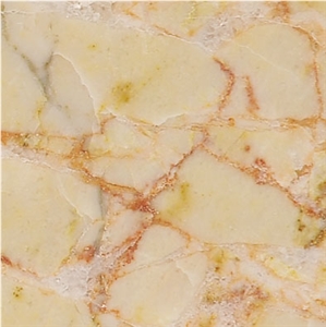 Sunny Peach Marble Slabs & Tiles