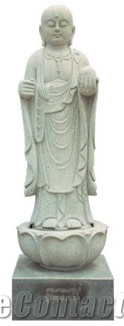 Yanming Buddha Granite Sculpture