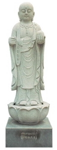 Yanming Buddha Granite Sculpture