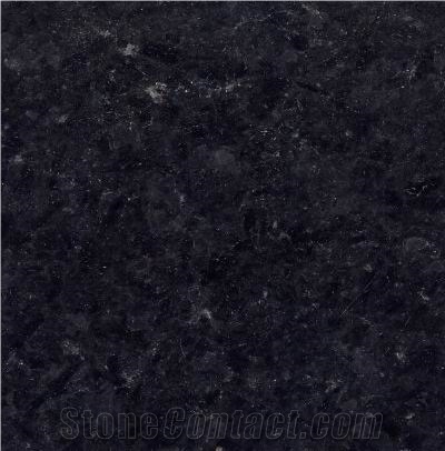 Angola Black Granite Slab