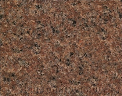 Chinese Mahogany Granite Red