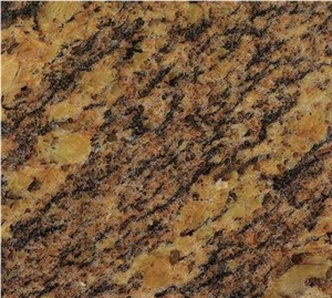 Giallo California Granite Slab