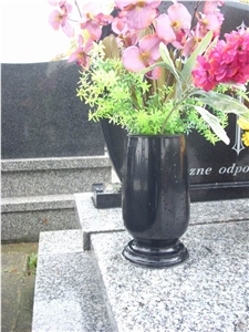 Granite Flowerpot, Urn Stone Vase