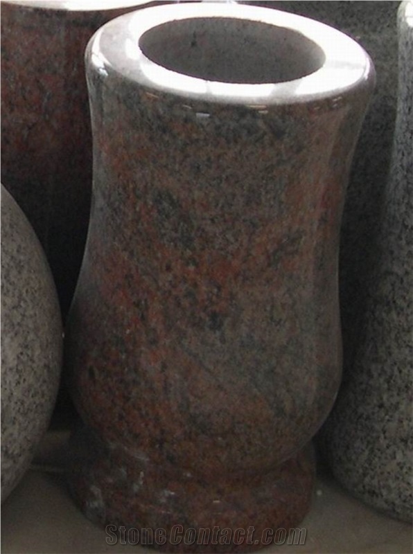 Granite Urn, Stone Vase