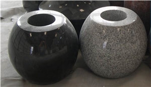 Granite Vase, Monument Accessories