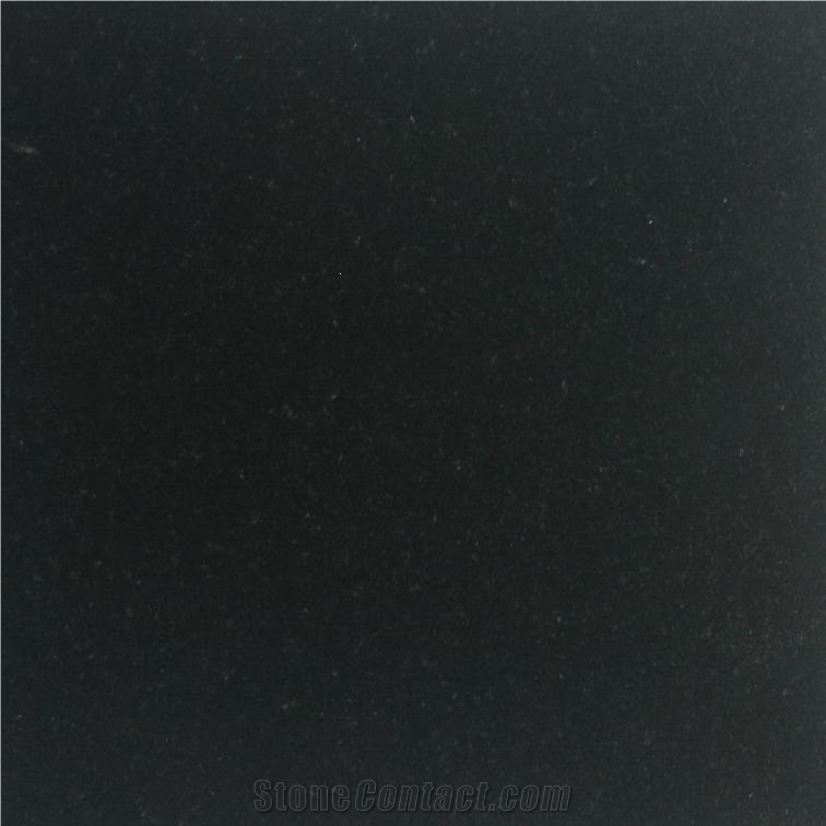 Hebei Black Granite Slab