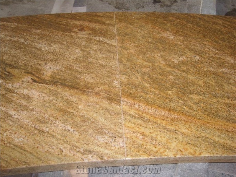 Imperial Gold Counter Top