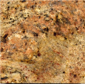 Madura Gold Granite Tile, Slab