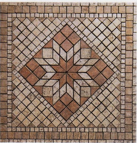 Mosaic Tile, Stone Mosaic Pattern
