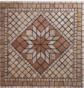 Mosaic Tile, Stone Mosaic Pattern