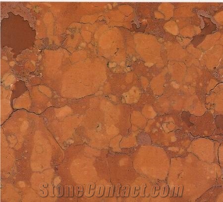 Rosa Verona Red Marble Tile