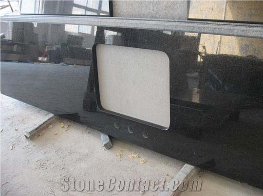 Shanxi Black Granite Countertop,Kitchen Countertop
