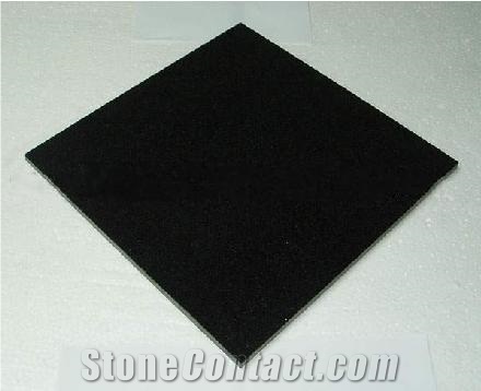 Shanxi Black Granite Floor Tiles