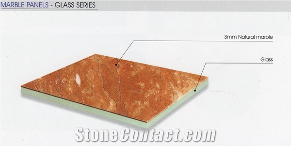 Super-thin Laminated Marble Panel