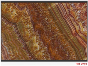 India Red Onyx Slabs & Tiles