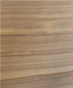 Wooden Sandstone Slabs & Tiles, China Yellow Sandstone