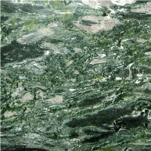 Sea Wave Green Granite Slabs & Tiles, China Green Granite