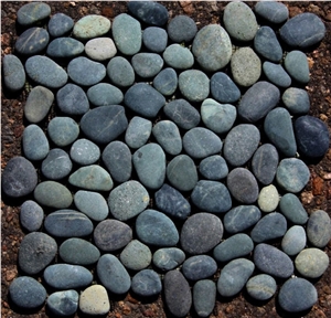 Ocean Blue Pebble Stone