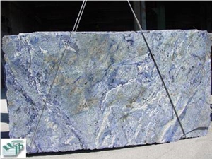 Brasilian Blue Quartzite Slabs