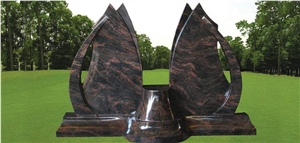 Indian Aurora Granite Monument
